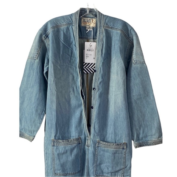 NWT Sandrine Rose x Free People Kimono jumpsuit - Picture 6 of 15